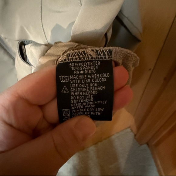 Pebble Beach Water Resistant Wind Breaker Jacket- Size Large - Picture 6 of 11